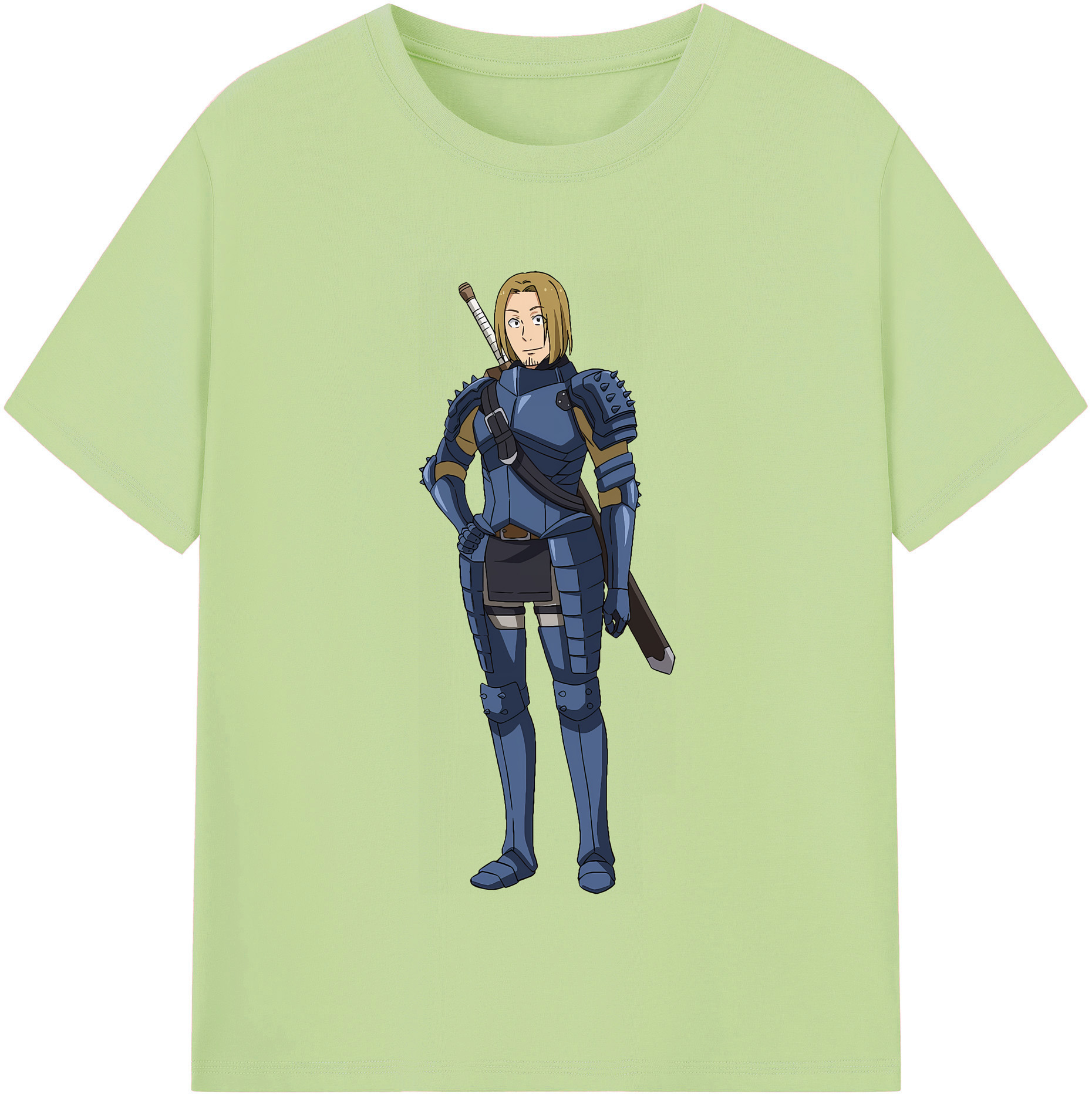 （画像用） 転スラ Regarding Reincarnated to Slime 綿100％半袖Tシャツ（フロントプリント）